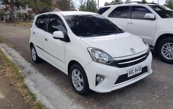 2014 model Toyota Wigo G MT for sale