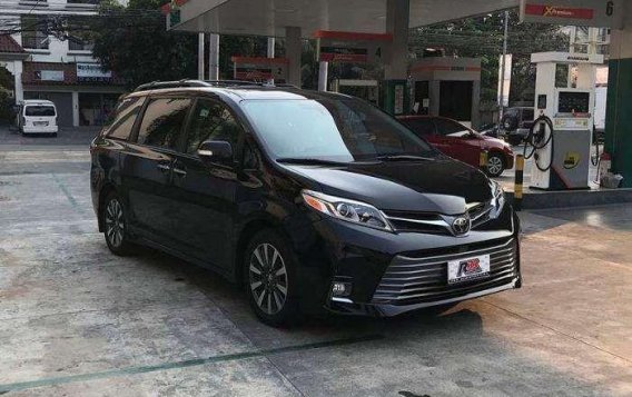 2019 Toyota Sienna Limited for sale-2