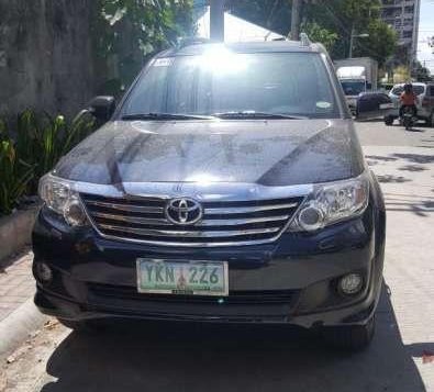 Toyota Fortuner 4x2 2012 for sale-1