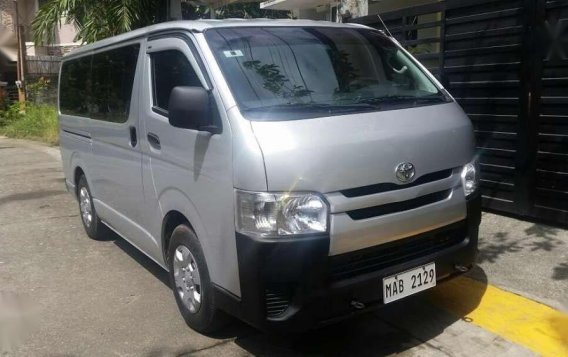 2017 Toyota Hiace Commuter for sale