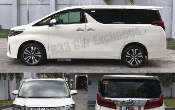 Toyota Alphard Automatic 2018 new for sale 