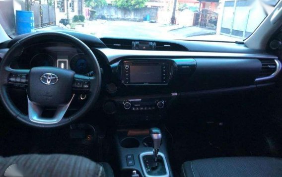 2016 Toyota Hilux 4x2 Automatic Diesel for sale-10