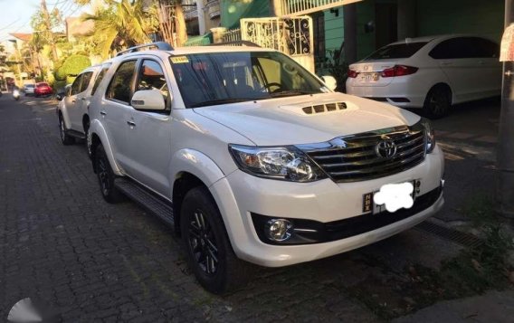 2015 Toyota Fortuner G for sale-1