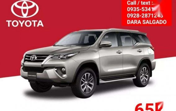 2019 Toyota Fortuner new for sale 