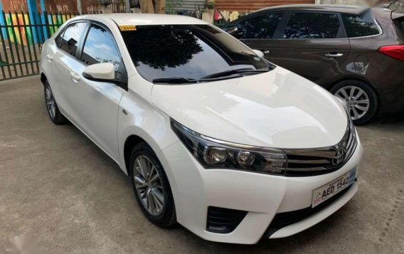 For Sale 2016 Toyota Corolla Altis 1.6 E MT -1