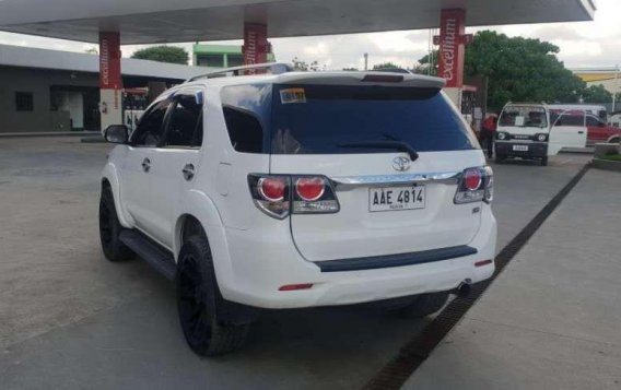 Toyota Fortuner 2015 G for sale-8