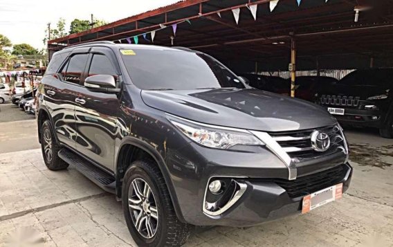 2017 Toyota Fortuner for sale