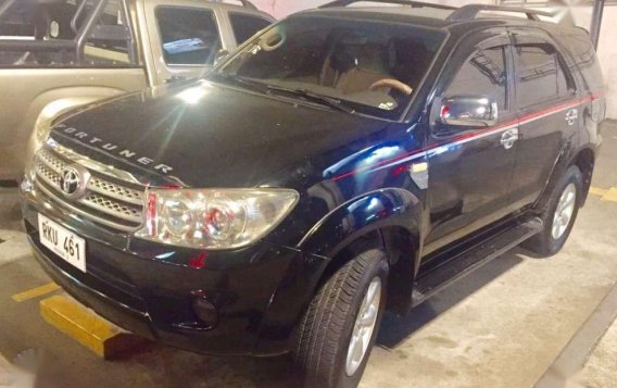 2011 Toyota Fortuner for sale-4