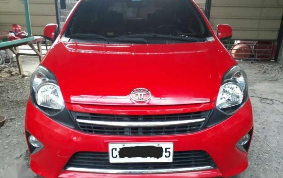 Toyota Wigo G 2016 for sale 