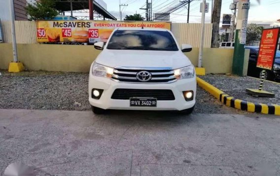 2017 Toyota Hilux Manual for sale