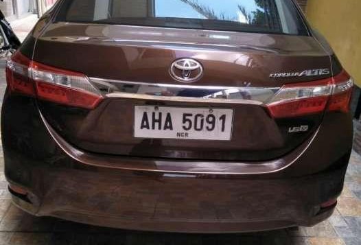 Toyota Altis "V" 2015 for sale-2