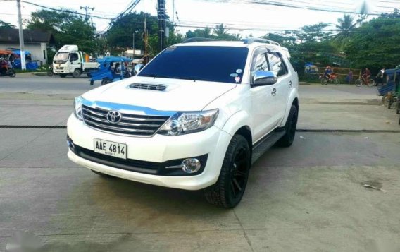 Toyota Fortuner 2015 G for sale