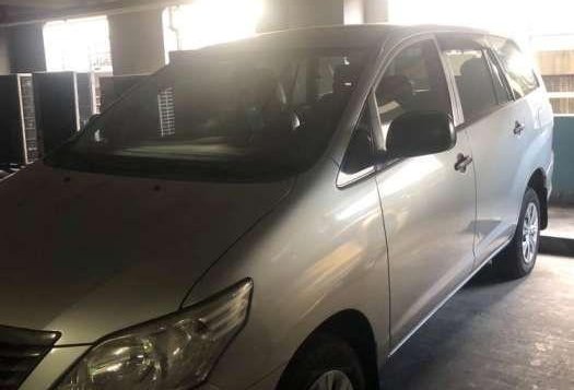 2012 Toyota Innova J Dsl Manual for sale