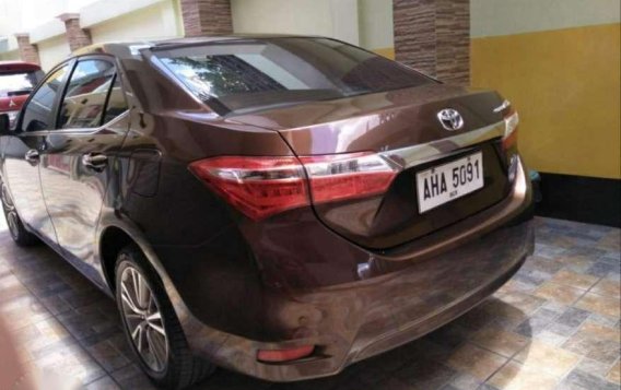 Toyota Altis "V" 2015 for sale-1