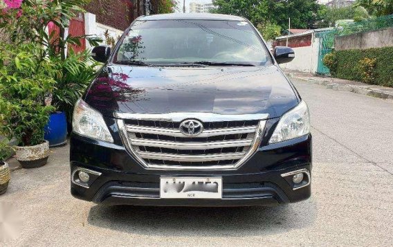 2014 Toyota Innova G Diesel Automatic for sale-1