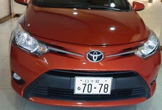 2016 Toyota Vios for sale