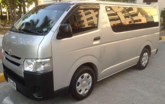 2017 Toyota Hiace for sale