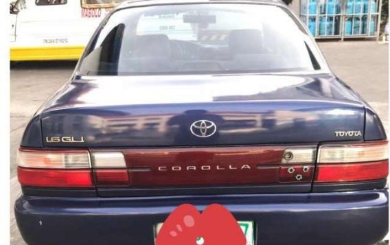 Well kept Toyota Corolla GLi 1.6 for sale-3