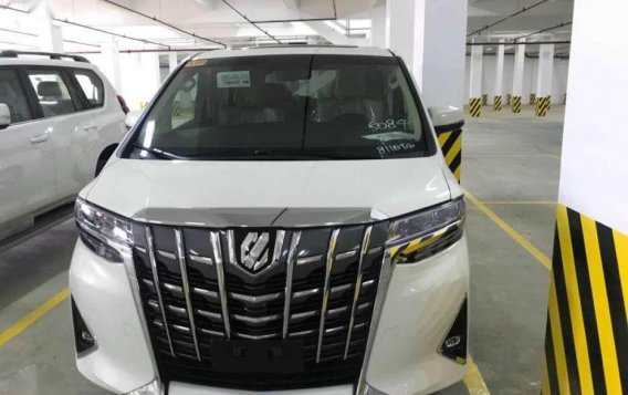 Brand new Toyota Alphard for sale 