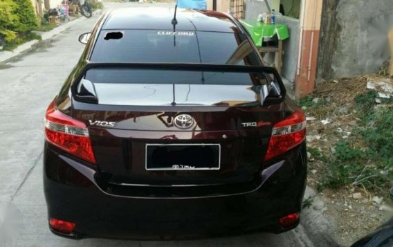 2016 Toyota Vios E TRD AT for sale-5