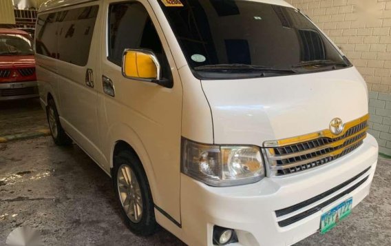 2013 Toyota Hiace Super Grandia for sale-2