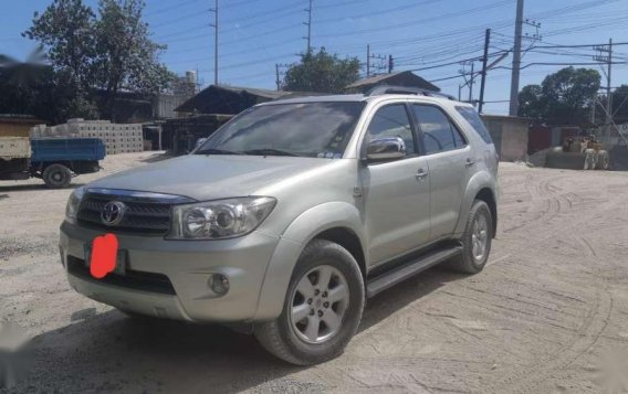 2009 Toyota Fortuner G for sale 