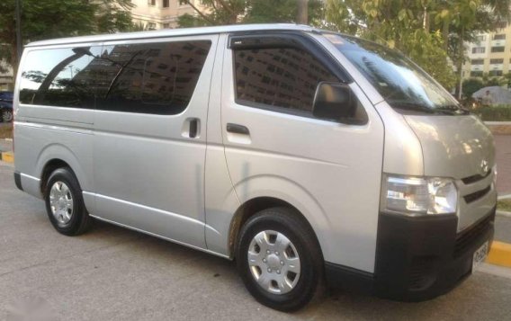 2017 Toyota Hiace for sale-1