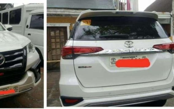 Toyota Fortuner TRD 2018 for sale-1