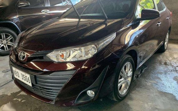 2019 Toyota Vios 1.3 E for sale 