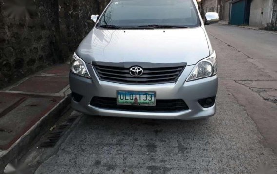 2013 Toyota Innova J for sale