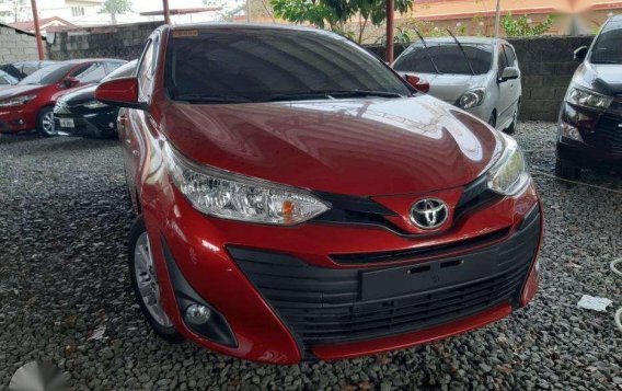 Toyota Vios E 2018 for sale-1