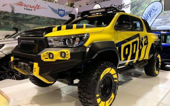 2017 Toyota Hilux 4x4 for sale