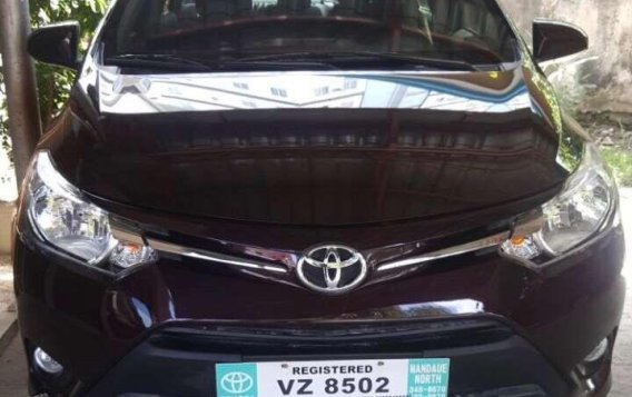 2017 Toyota Vios 1.3 E for sale