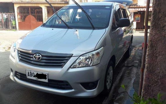 TOYOTA INNOVA J 2015 FOR SALE