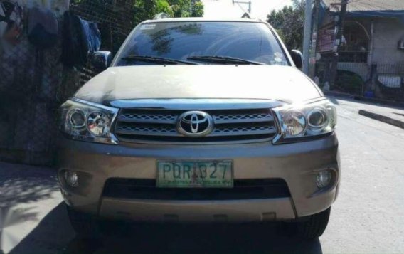 Toyota Fortuner 2011 for sale