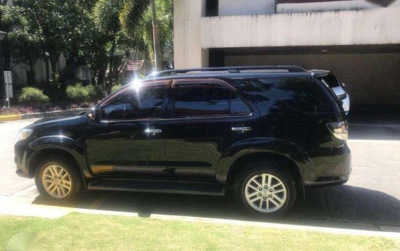 2012 Toyota Fortuner for sale