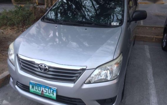 2014 Toyota Innova for sale