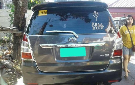 2013 Toyota Innova for sale