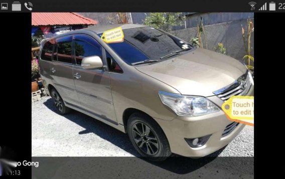 Toyota Innova 2013 for sale