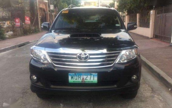 2014 Toyota Fortuner for sale-1