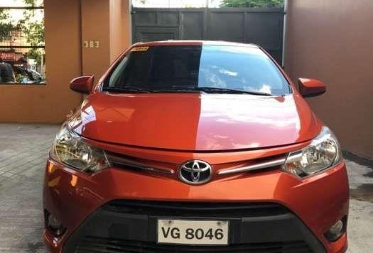 2016 Toyota Vios for sale-1