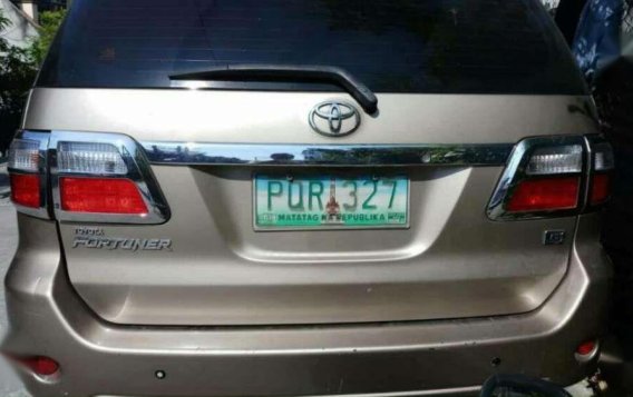 Toyota Fortuner 2011 for sale-2