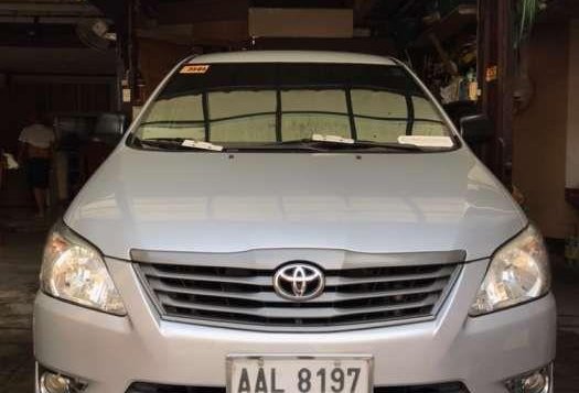 2014 Toyota Innova for sale