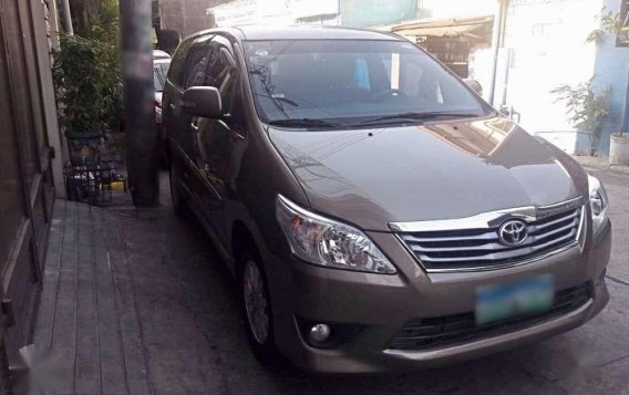 2012 Toyota Innova for sale