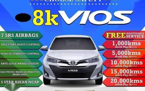 2019 Toyota Vios for sale