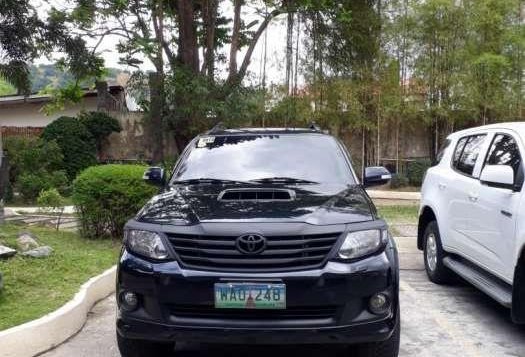 Toyota Fortuner 2013 for sale-5