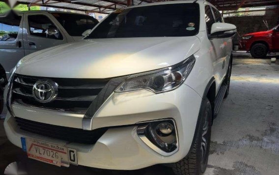 Toyota Fortuner G 2017 for sale-1