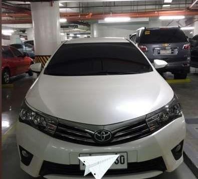 2014 Toyota Corolla Altis for sale-1