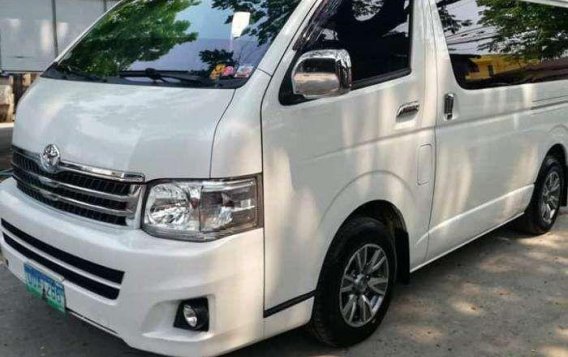 Toyota Hiace 2013 for sale-4