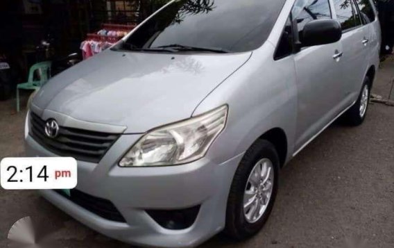 Toyota Innova E 2013 for sale -3